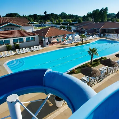 Campsite Mobil Tout Confort Camping Les Charmettes Les Mathes